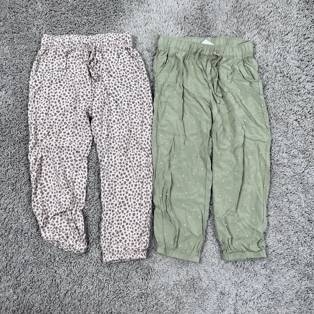 Toddler Girl Lot of 5 Pants Sz 4T